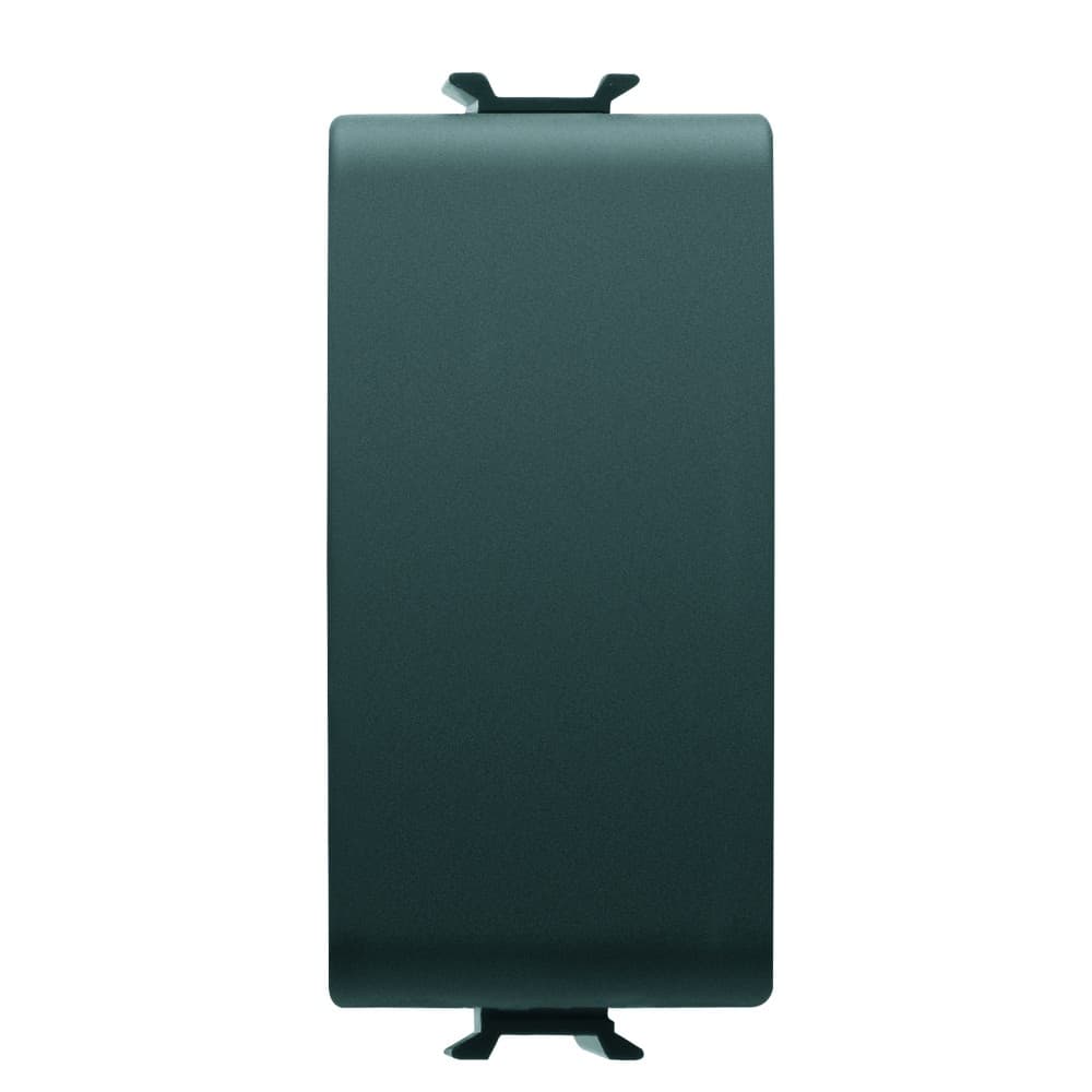 Intrerupator simplu negru gewiss chorus 1m GW12001