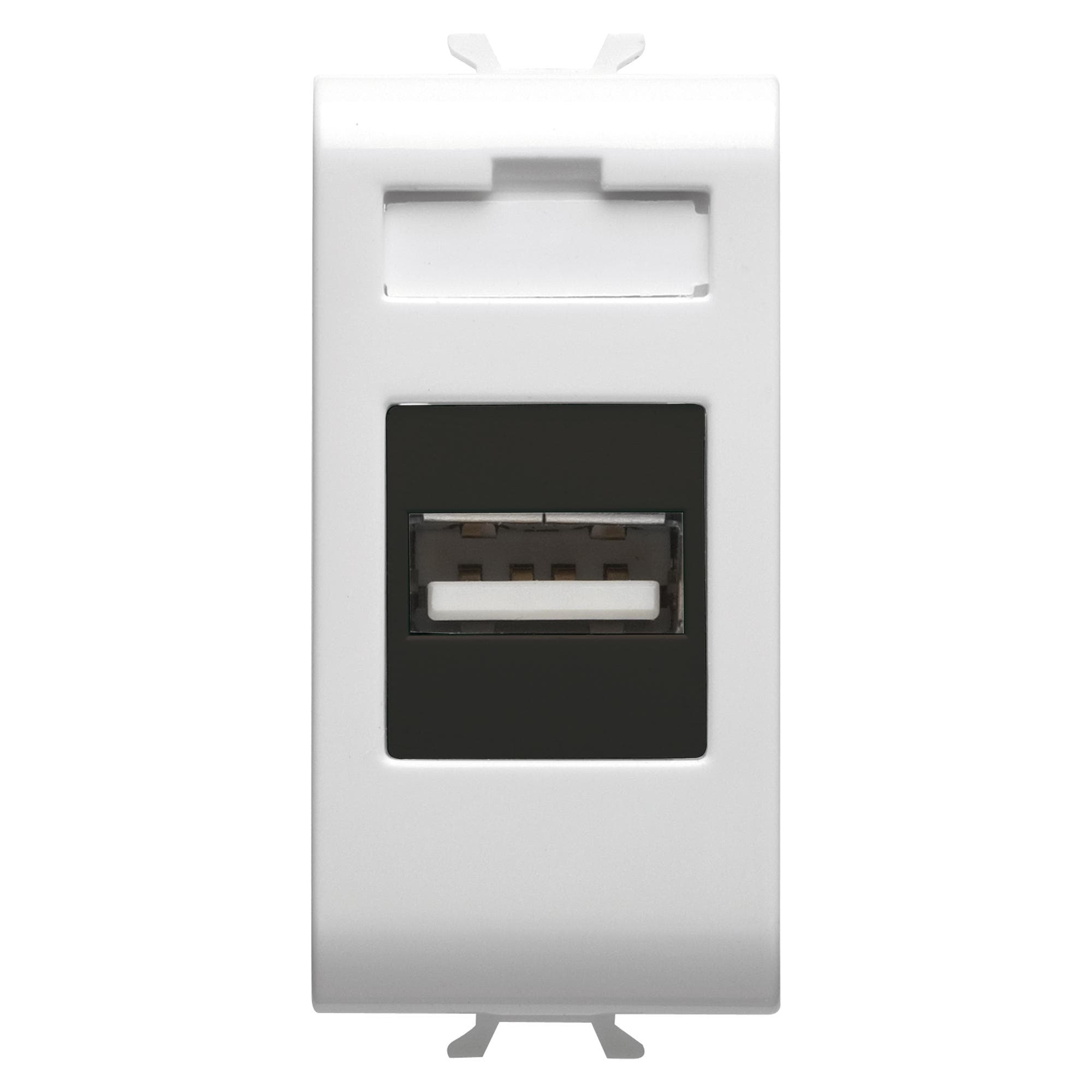 Priza USB 1m Gewiss Chorus alb GW10459