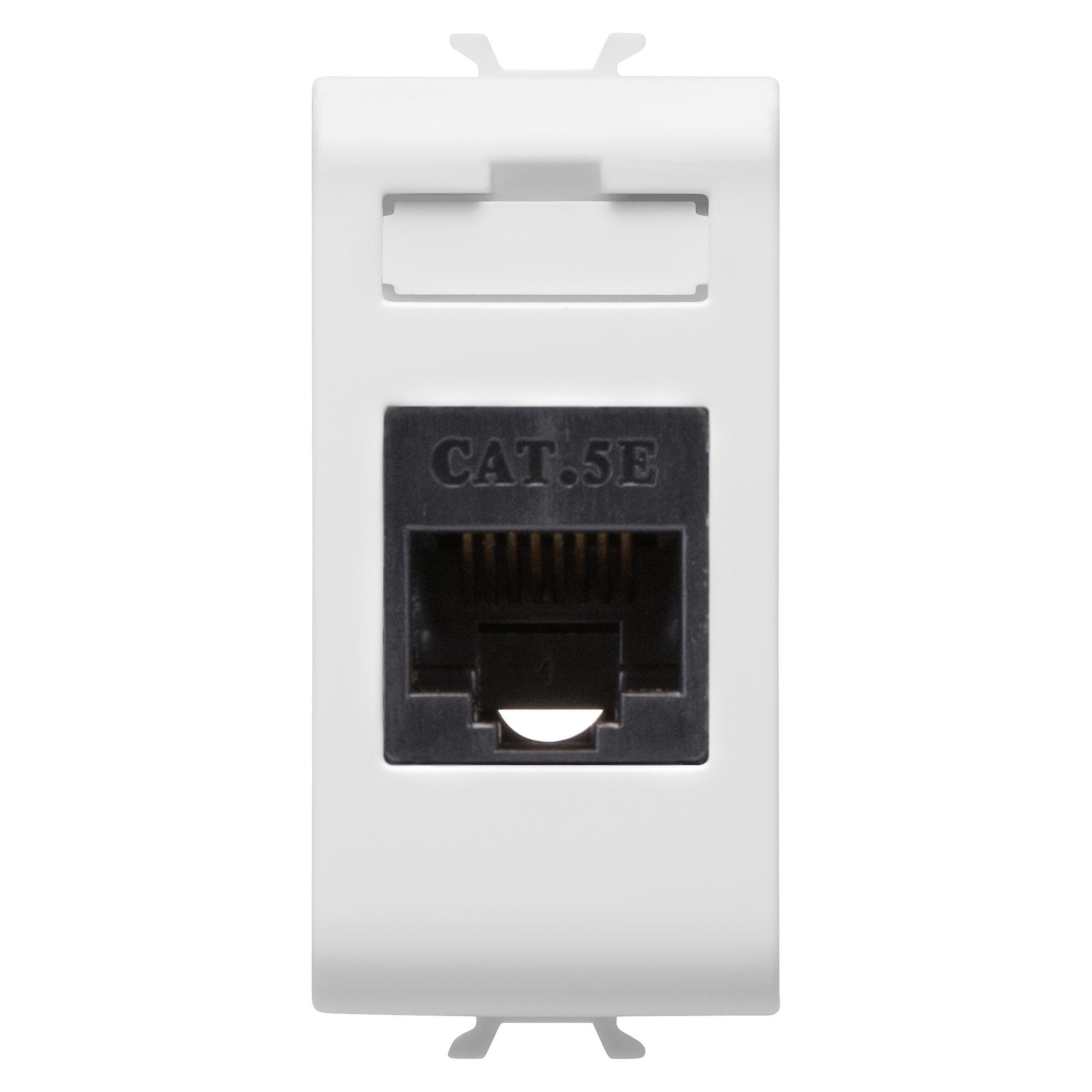 Priza modulara de date UTP 1m Gewiss Chorus culoare alba GW10421