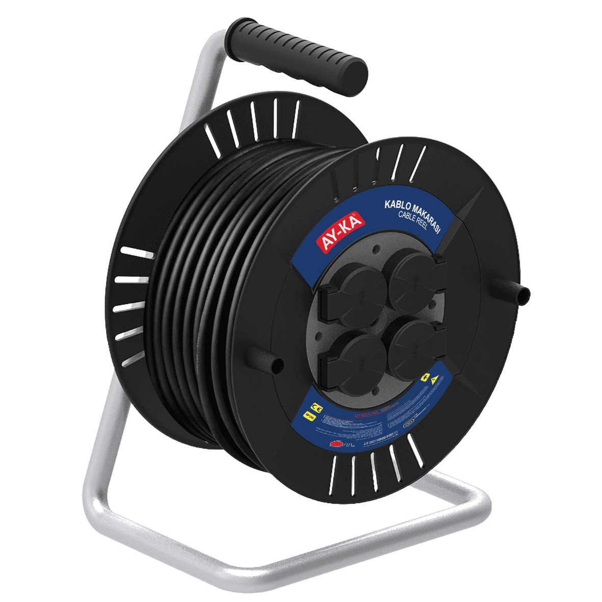 Rola prelungitor cu tambur 50m 3x2.5 AY-KA