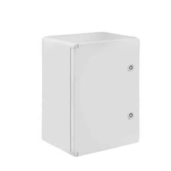 Dulap ABS gri 300X400X170 cu usa transparenta