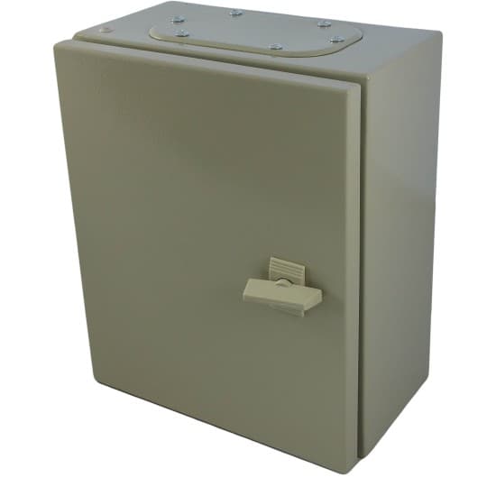 Dulap Metal +contrapanou + cheita IP65 600X600X150