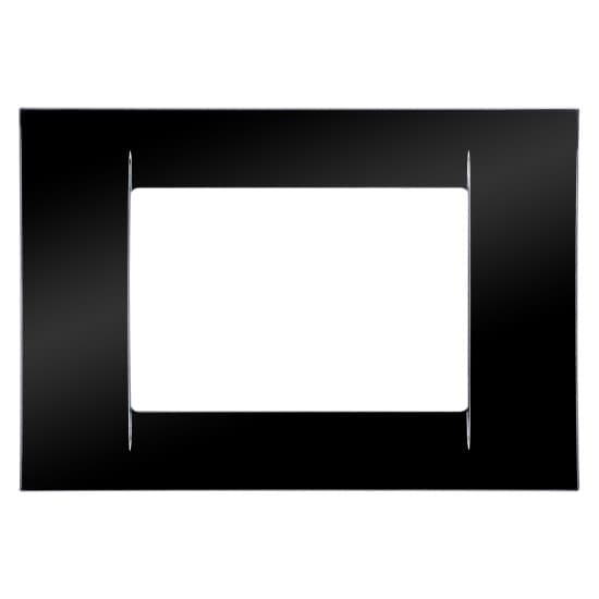 Rama Gewiss Virna GW22113, negru - 3 modul