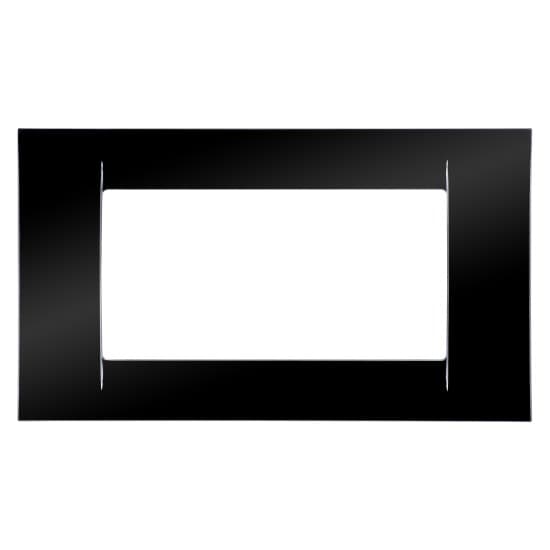 Rama Gewiss Virna GW22114, negru - 4 modul
