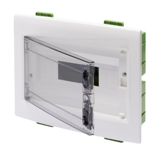 Tablou sigurante incastrat RIGIPS Gewiss cu bareta inclusa 12 module - GW40605PM