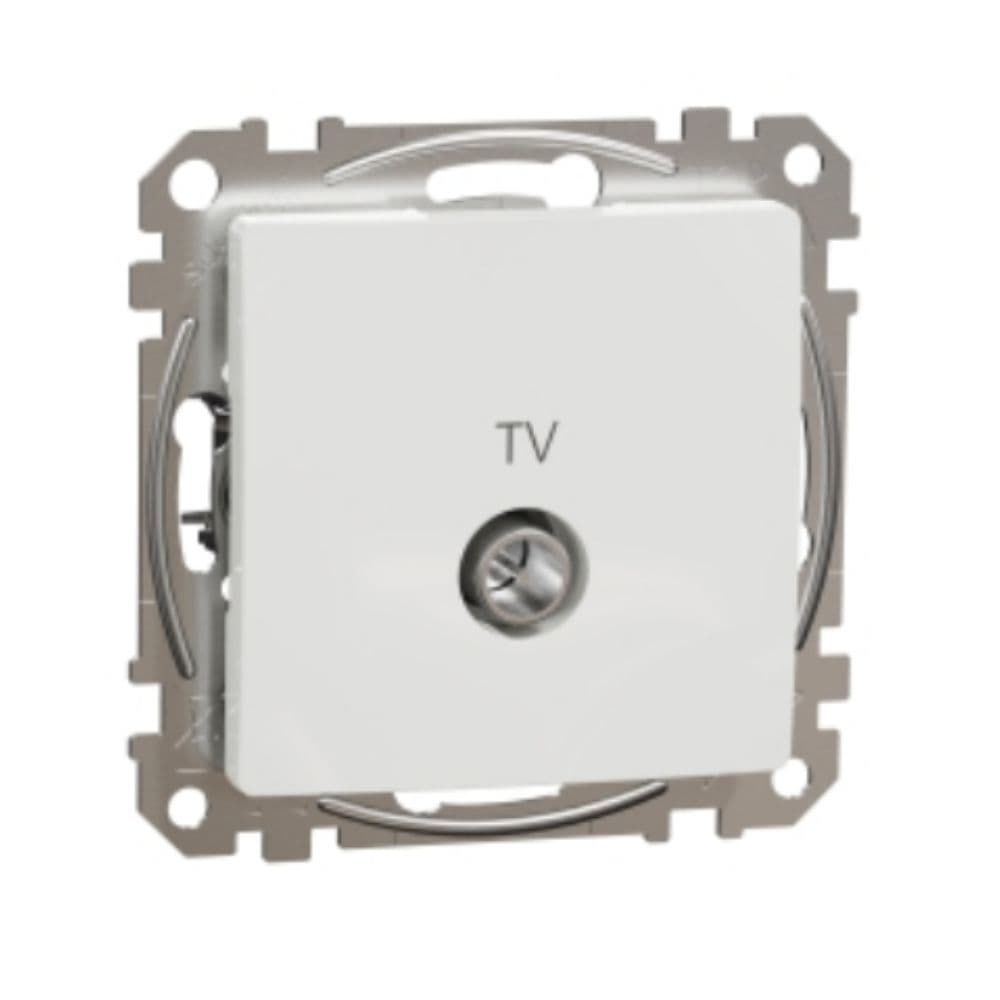 Priza TV alb Sedna Design Schneider SDD111471
