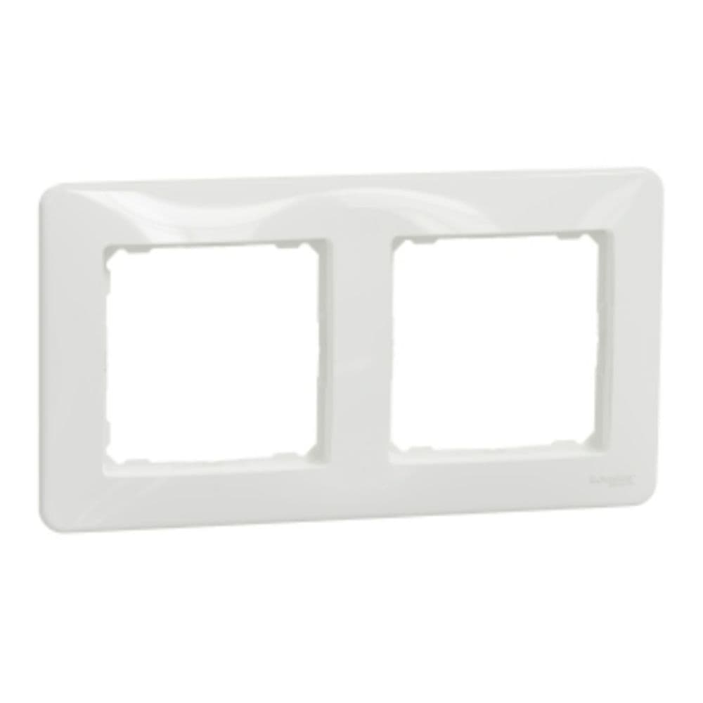 Rama dubla alba Sedna Design Schneider SDD311802