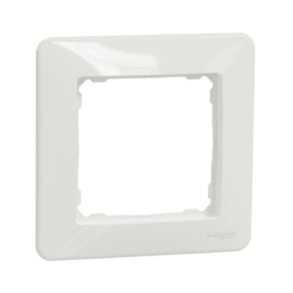 Rama simpla alba Sedna Design Schneider SDD311801