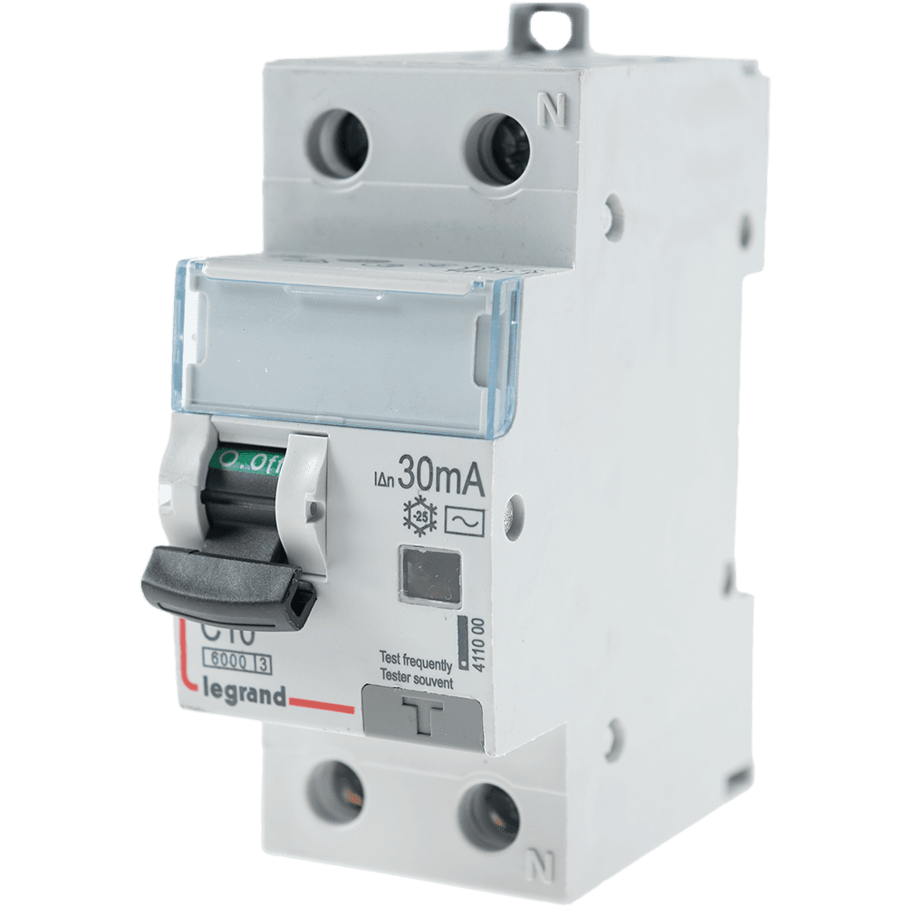 Siguranta cu diferential 1P+N 6A 30MA Legrand 7883-410999