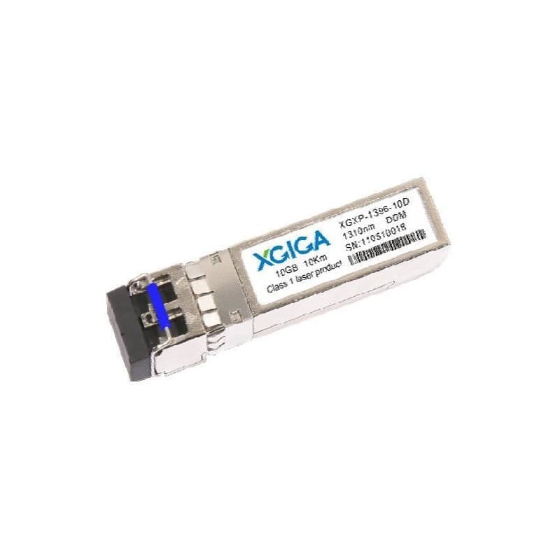 Modul optic SFP+ 10GBASE-SR 850nm (Rx/Tx) MM, 300mconector LC DDM, (compatibil CISCO) - XGIGA