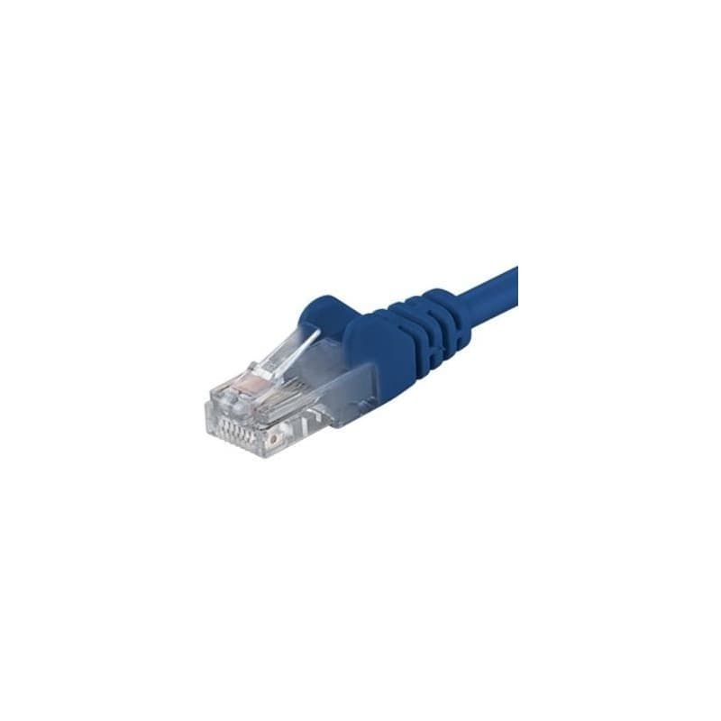 Patchcord UTP RJ45-RJ45 CAT6 5m albastru