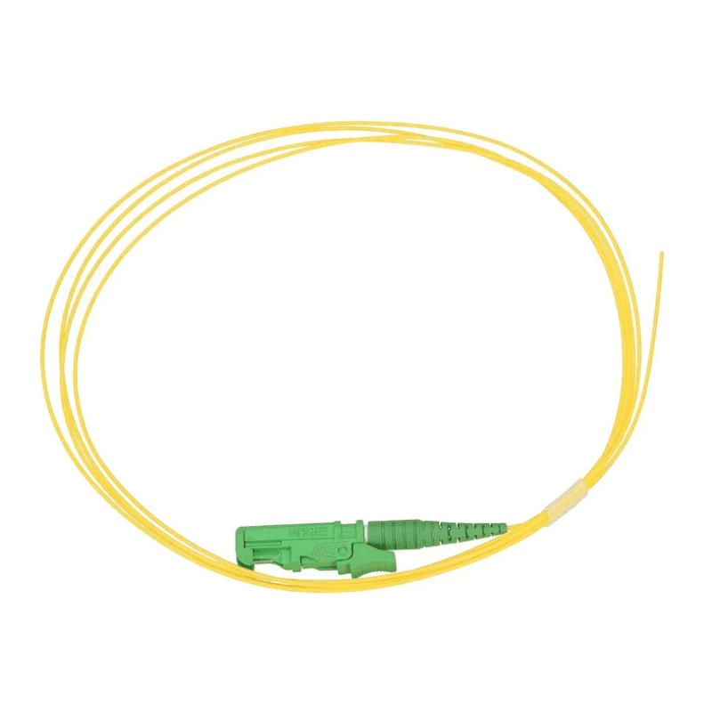 Pigtail FO E2000/APC SM, 0.9mm, 1.5m – EMTEX