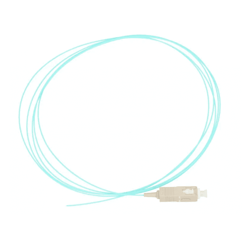 Pigtail SC/PC MM 50/125, 0.9mm LSZH cable, 1.5m, OM3 - Emtex