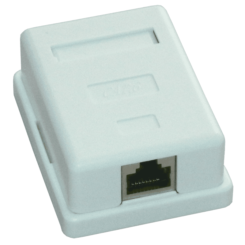 Priza FTP simpla aplicata cat.6 - EMTEX