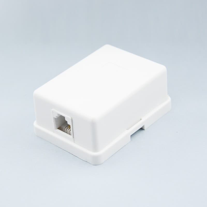 Priza telefon RJ11 simpla, 4 contacte 6P4C
