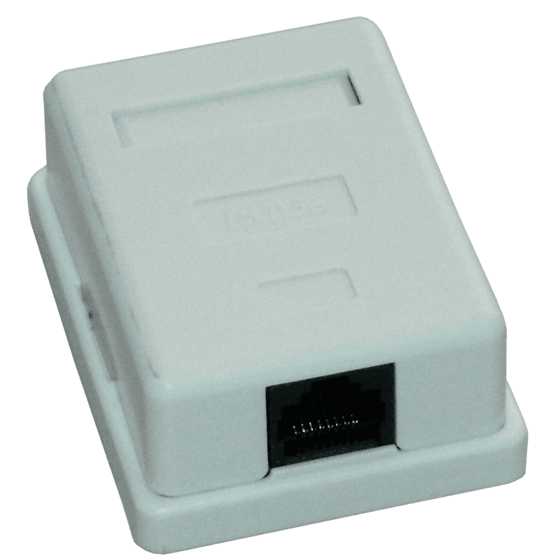 Priza UTP simpla aplicata cat.5e - EMTEX