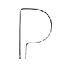 Rezistenta cuport electric patrata 750W